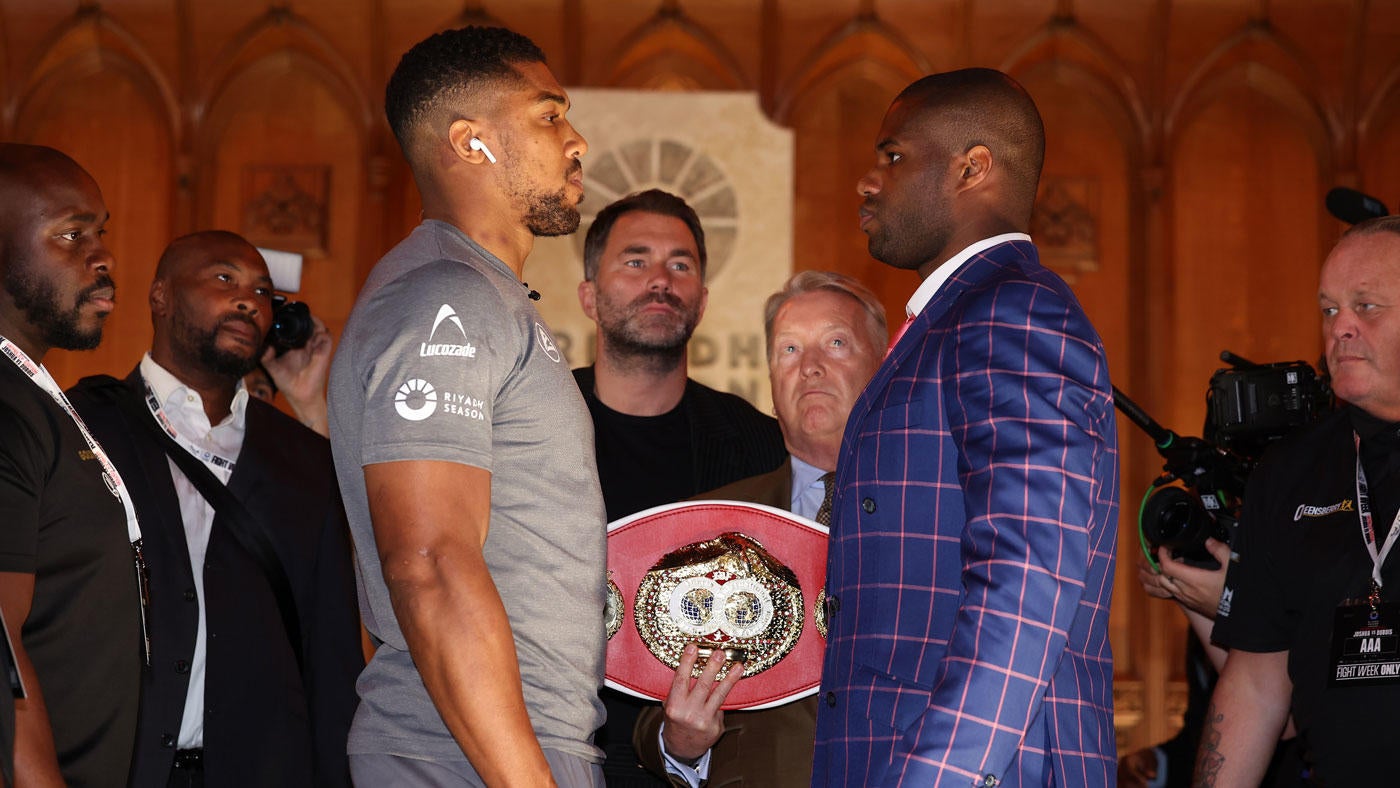 Anthony Joshua vs. Daniel Dubois fight prediction, start time, odds, undercard, preview, expert pick