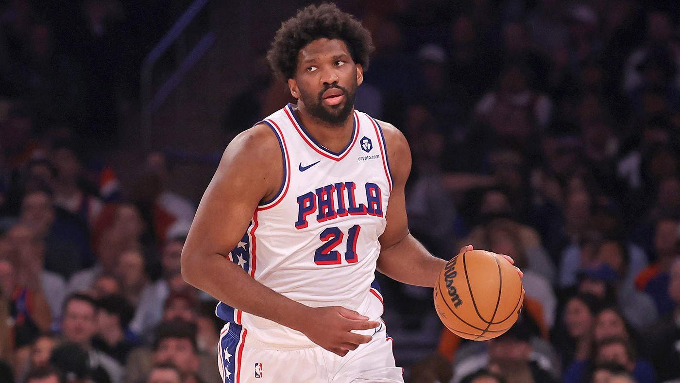 76ers' Joel Embiid signs extension: Massive deal worth $192.9 million over three years, per report