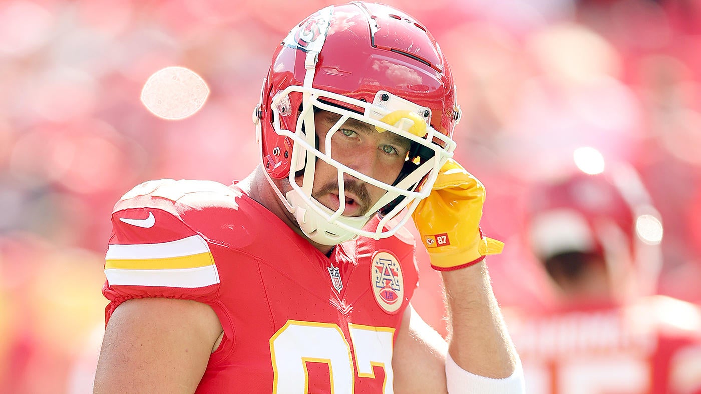 Travis Kelce off to slow start in 2024: Explaining tight end's lack of involvement in Chiefs' passing attack