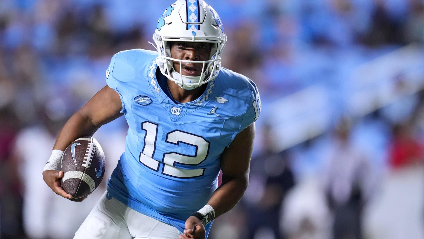 North Carolina expected to start QB Jacolby Criswell against James Madison in attempt to spark offense