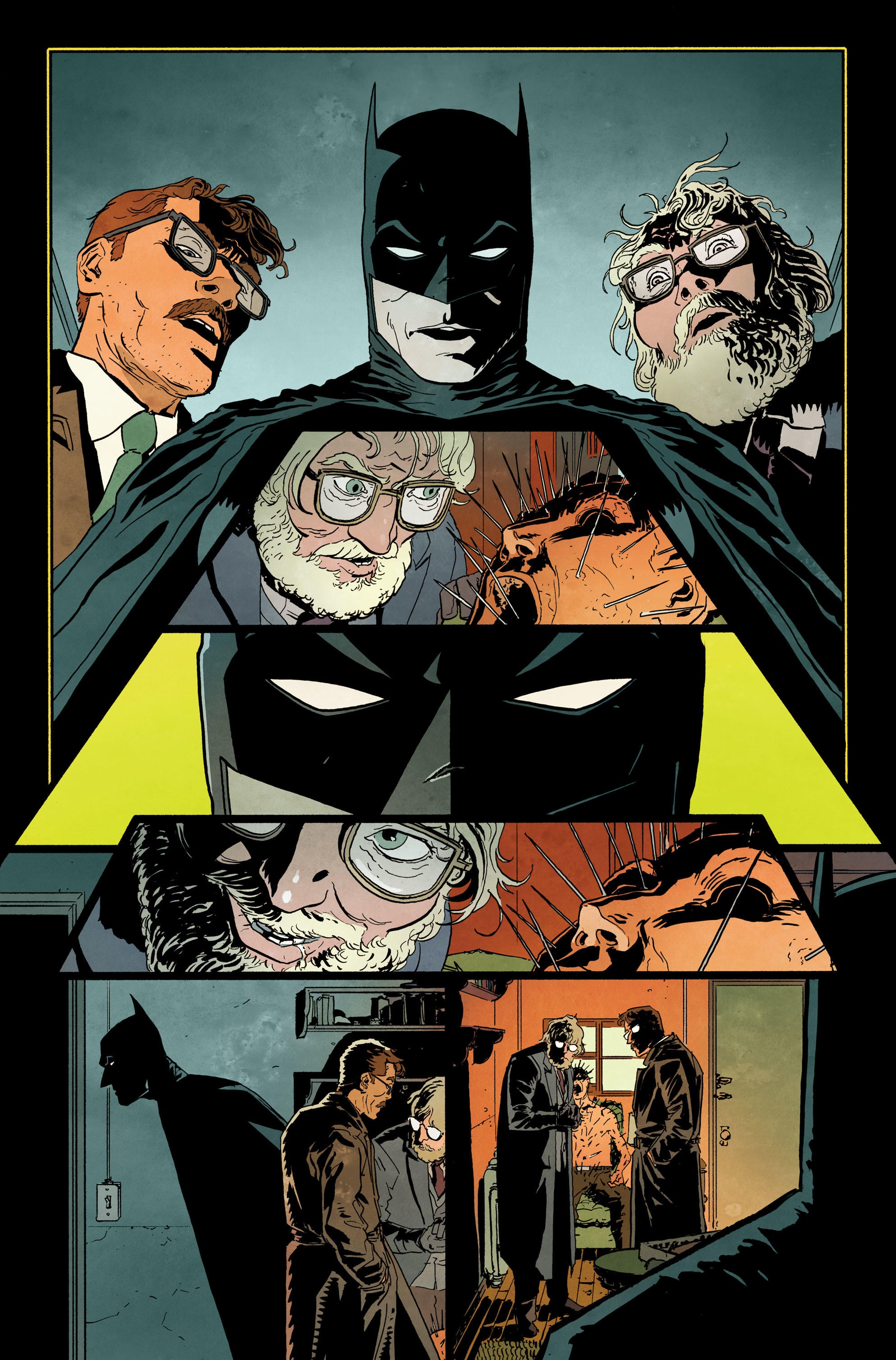 Batman: Dark Patterns Miniseries Announced by DC