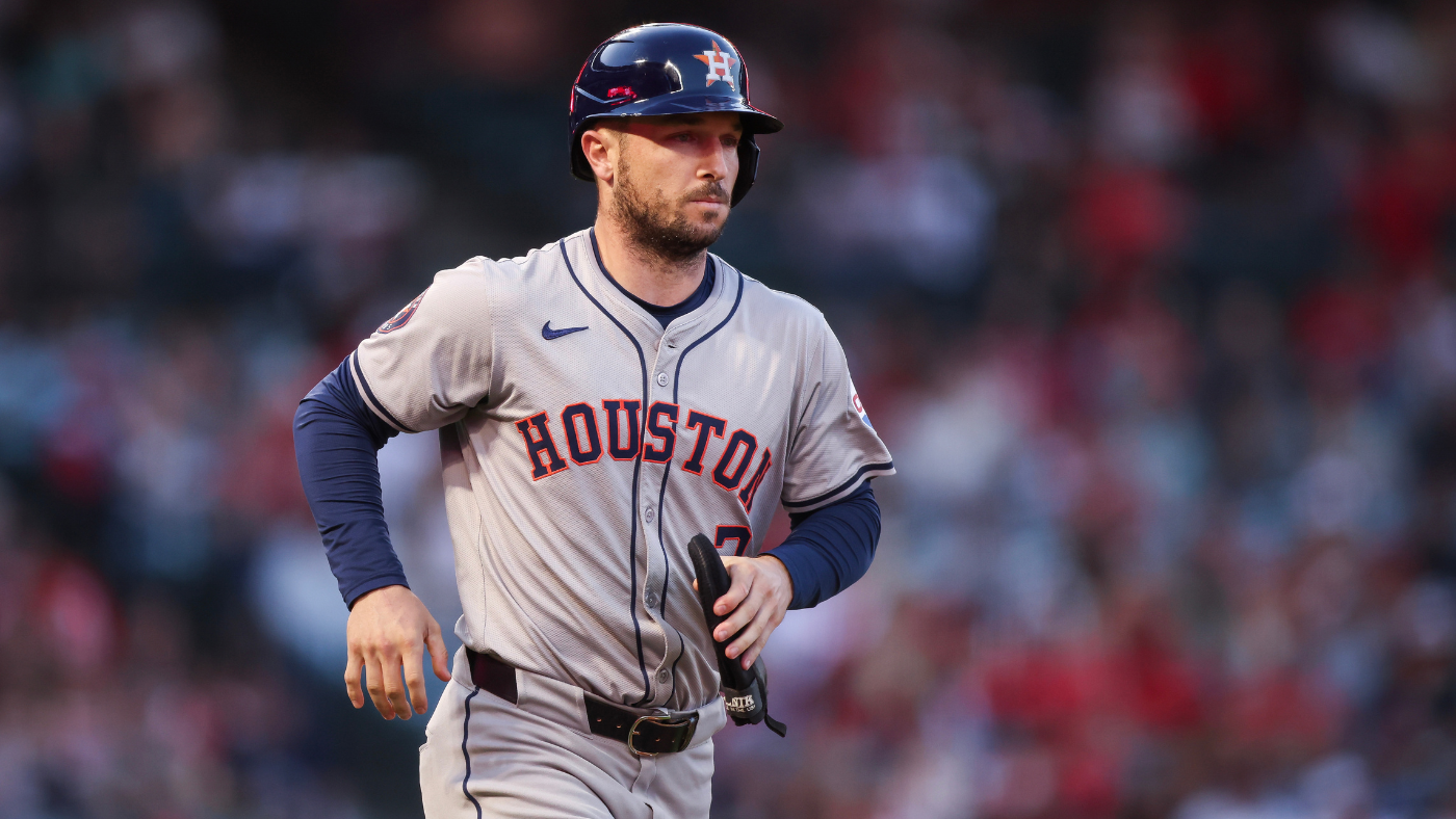 Astros GM intends to 'engage and talk about' Alex Bregman extension with agent Scott Boras once season ends