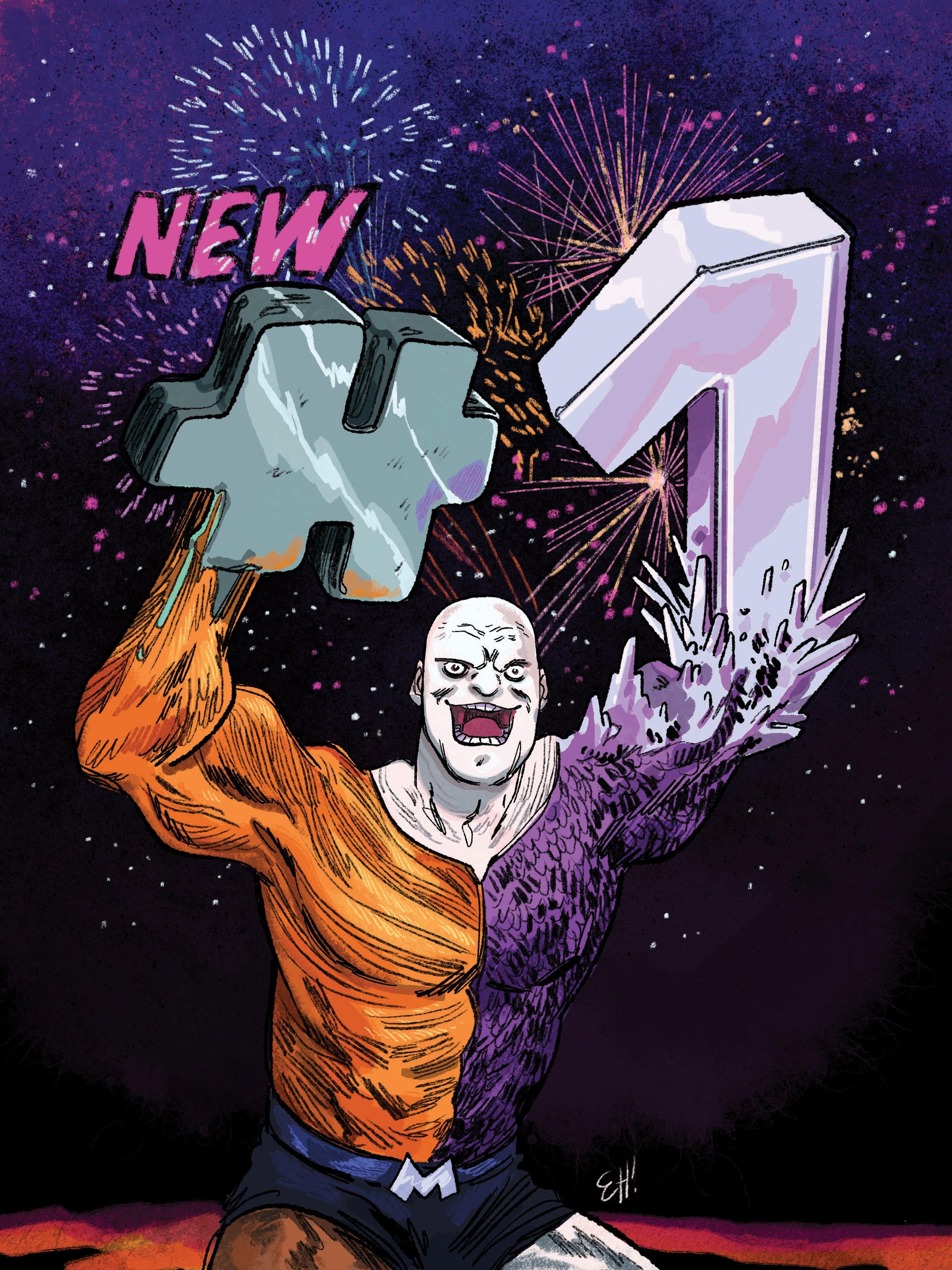 DC Announces New Metamorpho Series Ahead of Live-Action Debut