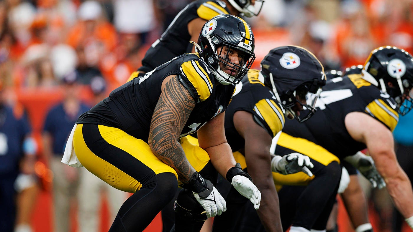 Steelers place first-round pick Troy Fautanu on injured reserve with knee injury