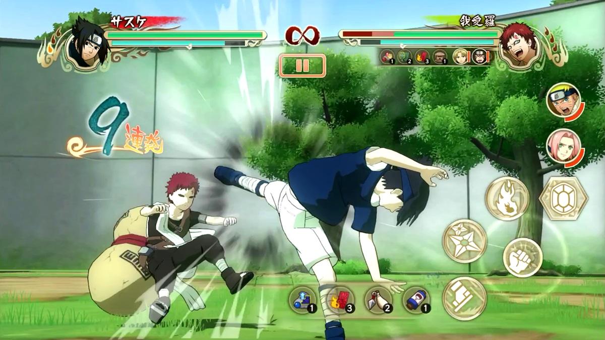 Наруто: Ultimate Ninja Storm возвращается