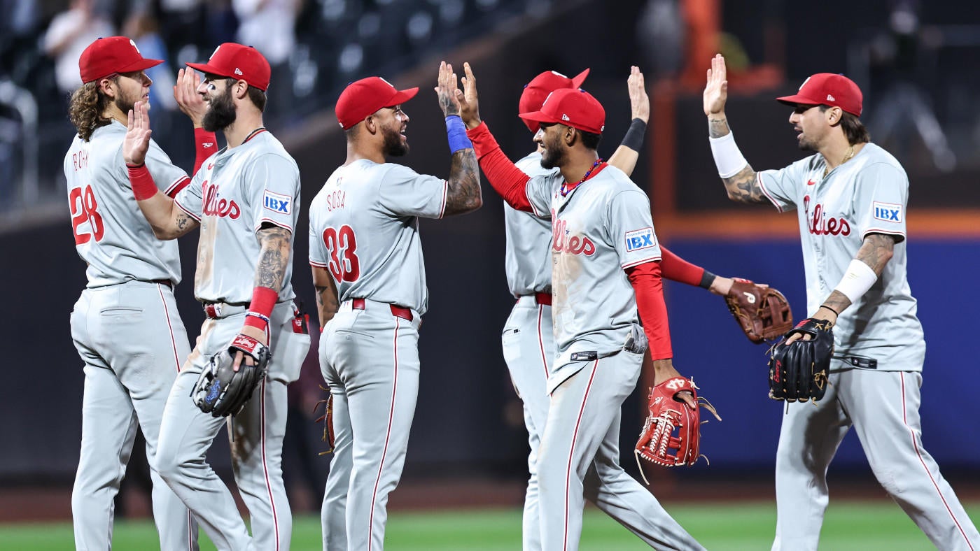 Phillies clinch playoff berth: Philadelphia continues to chase division title, No. 1 overall seed in NL