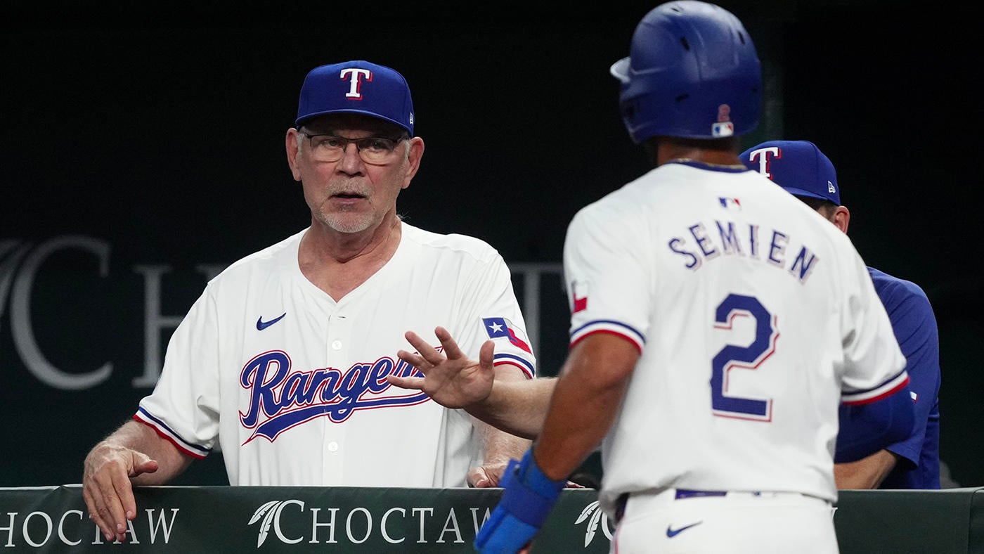 With Rangers eliminated from playoffs, MLB's streak of no repeat champions extends to 24 years