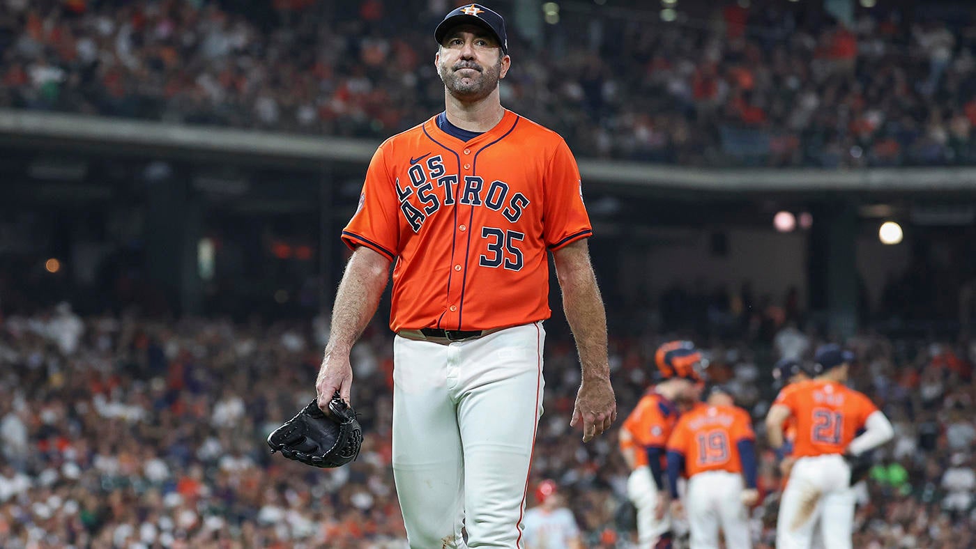 Astros' Justin Verlander hit hard again vs. Angels, says he returned from neck injury 'a little fast'