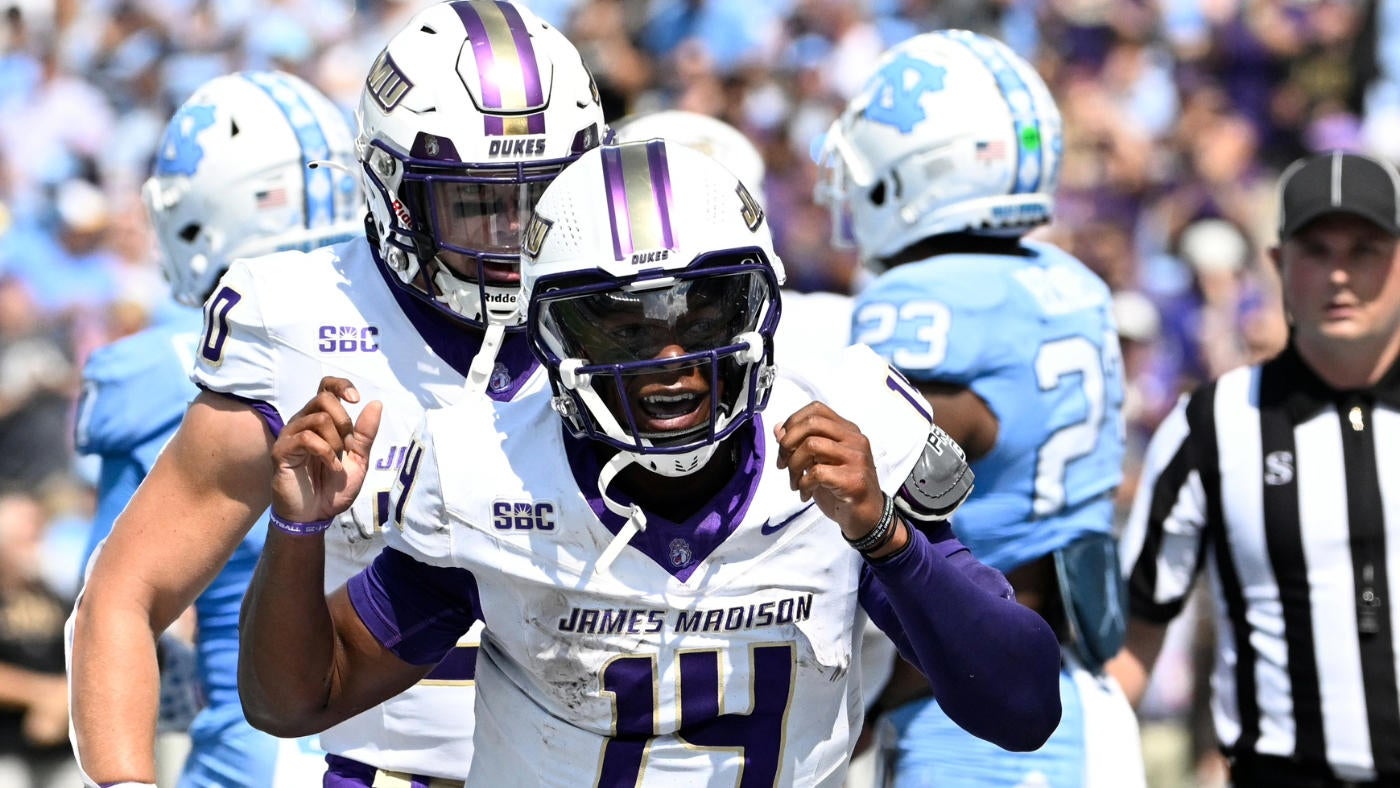 North Carolina surrenders program-record 53 points in first half against James Madison