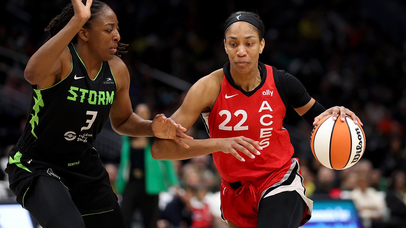 Where to watch WNBA playoffs: Las Vegas Aces vs. Seattle Storm preview, prediction, schedule, TV, live stream