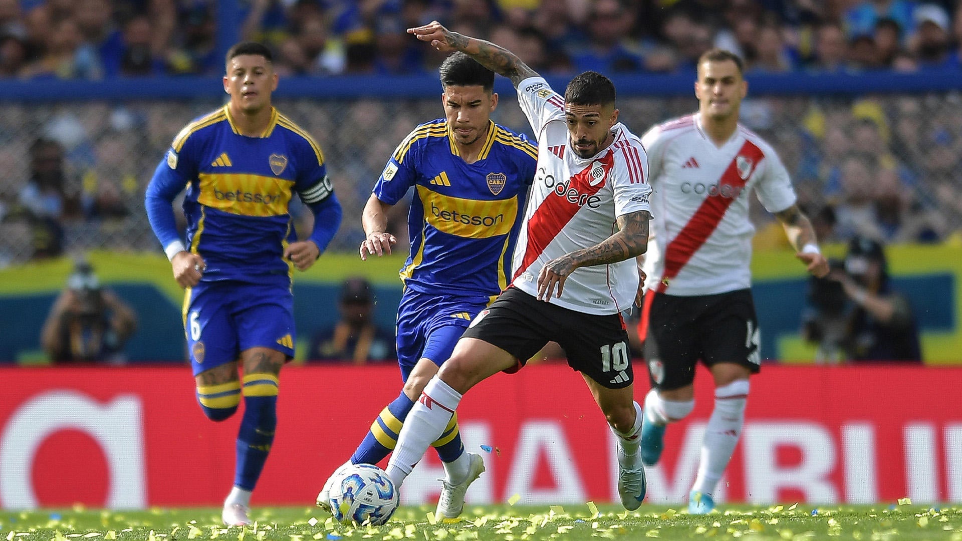 Boca Juniors vs. River Plate: Argentine Primera División Match