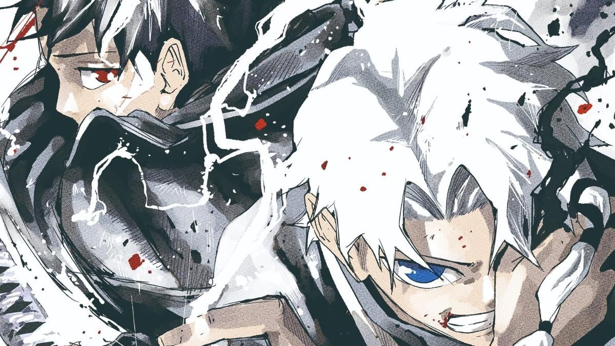 Kagurabachi Highlights Its Main Duo With First Look at Volume 4