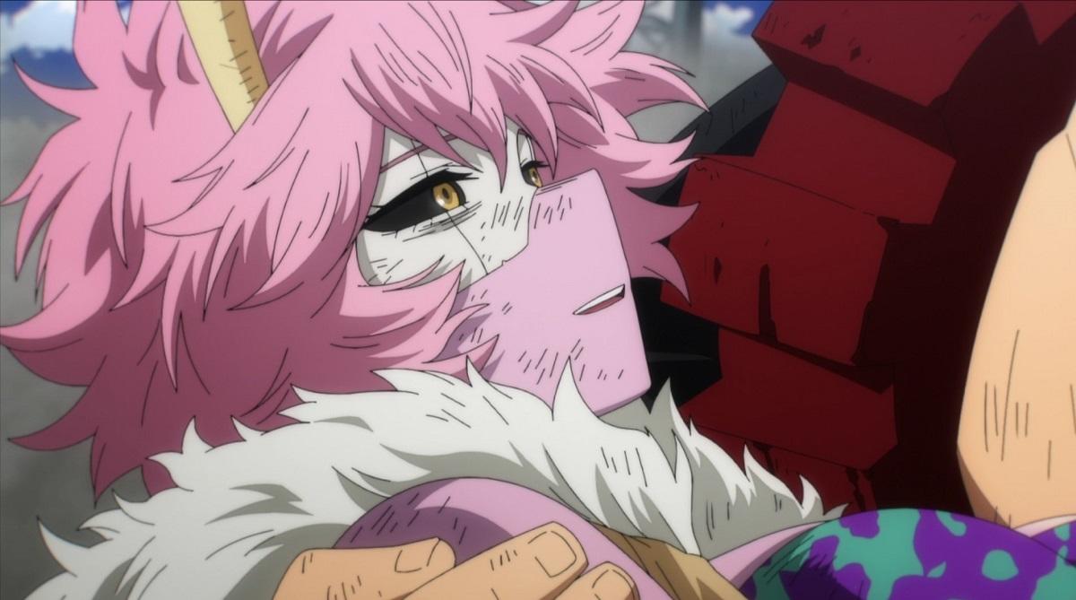 My Hero Academia Mina