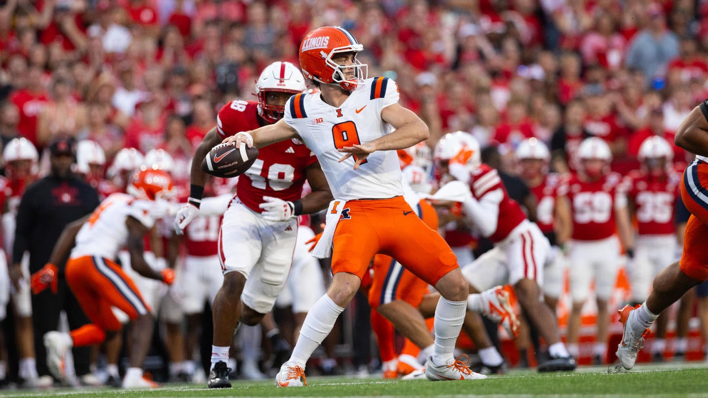 Luke Altmyer and the Fighting Illini demand your attention after spoiling Nebraska's party