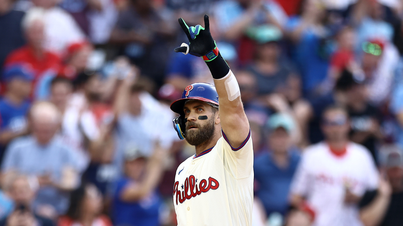 Phillies clinch playoff berth: Philadelphia continues to chase division title, No. 1 overall seed in NL