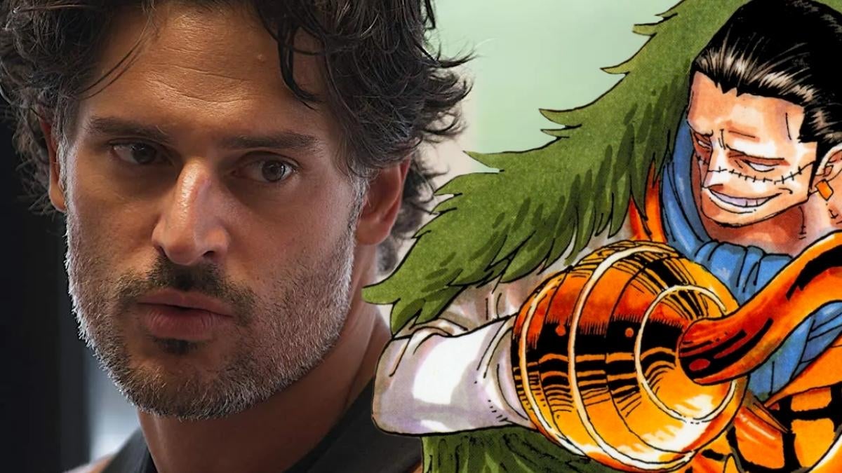 Netflix's One Piece Always Knew Joe Manganiello Would Be Crocodile