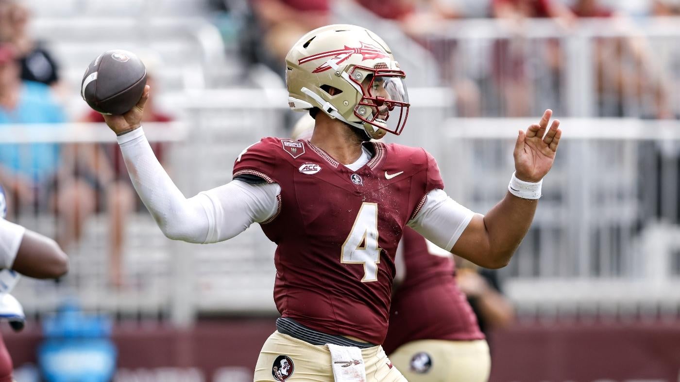 College football odds, picks, top predictions for Week 4, 2024: Proven model loves Florida State in best bets