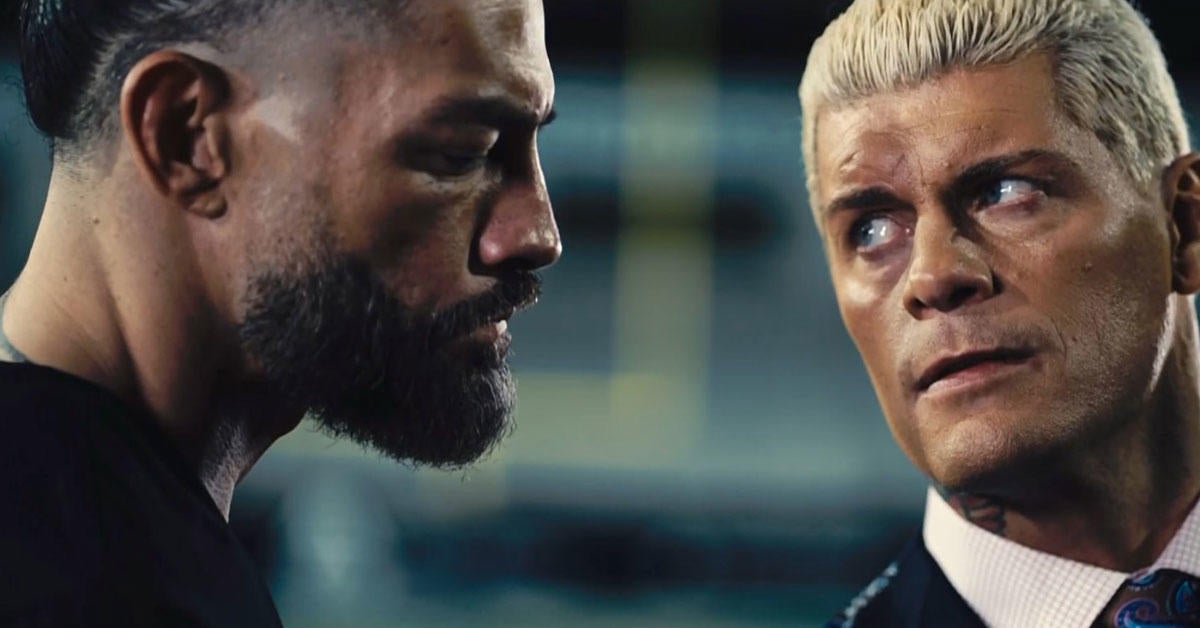 WWE's Cody Rhodes and Roman Reigns Clear the Air in Epic SmackDown Face-Off