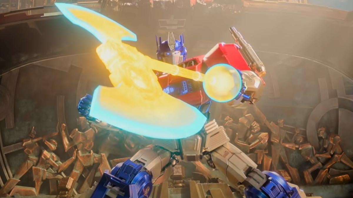 Transformers One Puts the Live-Action Movies to Shame