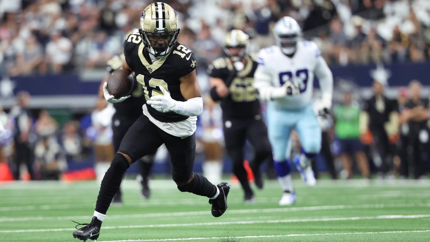 2024 NFL Week 3 player props, odds, expert picks, prop bets today: Chris Olave over 4.5 receptions