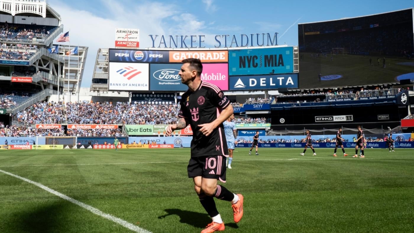 Lionel Messi's visit to New York City comes as on-field production wanes, even if star power does not