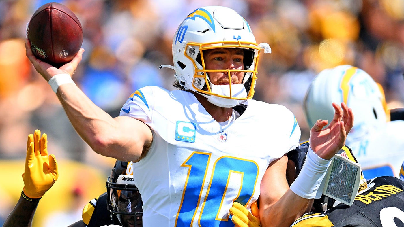 Justin Herbert injury update: Chargers' QB expected to start vs. Chiefs in Week 4, per report