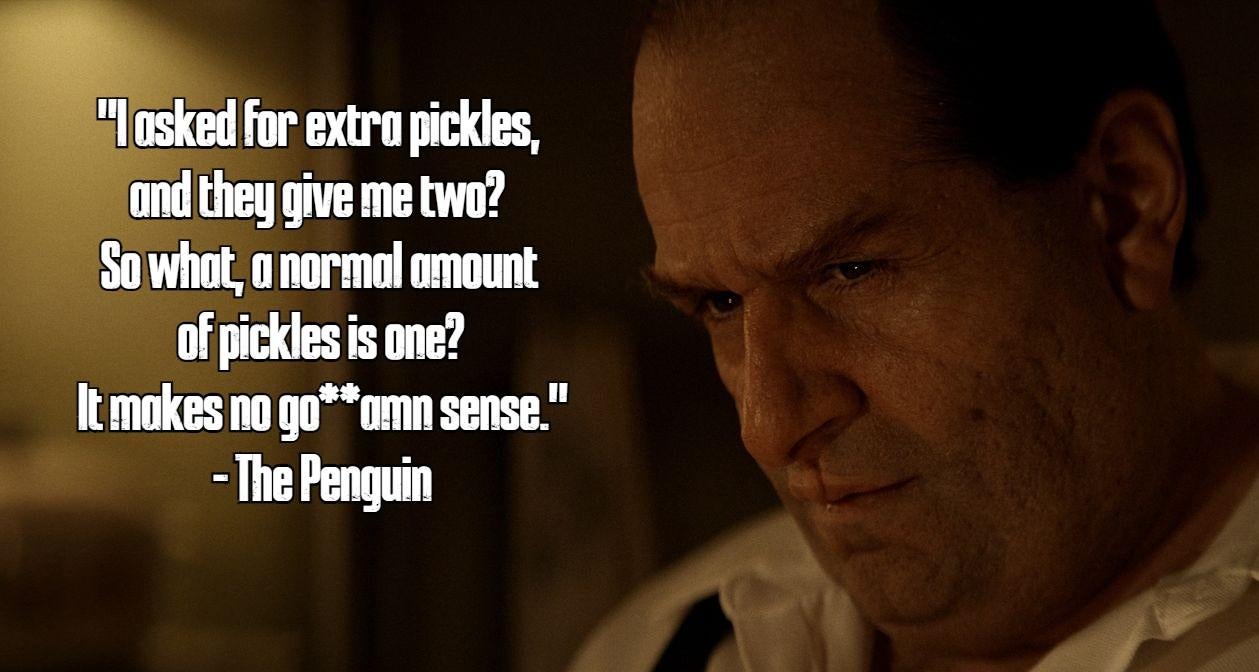 The Penguin's Humor Is Its Secret Weapon for Audiences