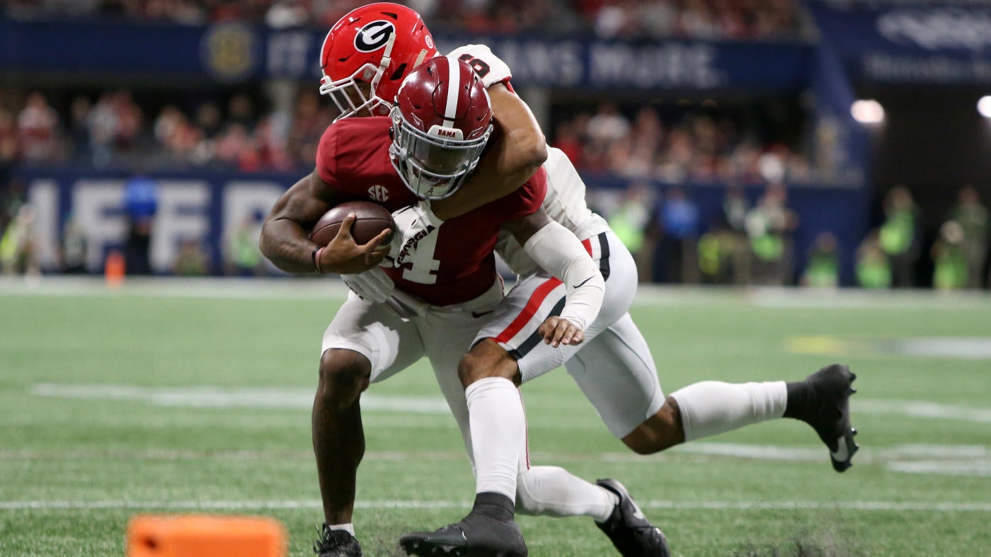 College football odds, lines, schedule for Week 5: Georgia favored at Alabama in clash of CFP title contenders