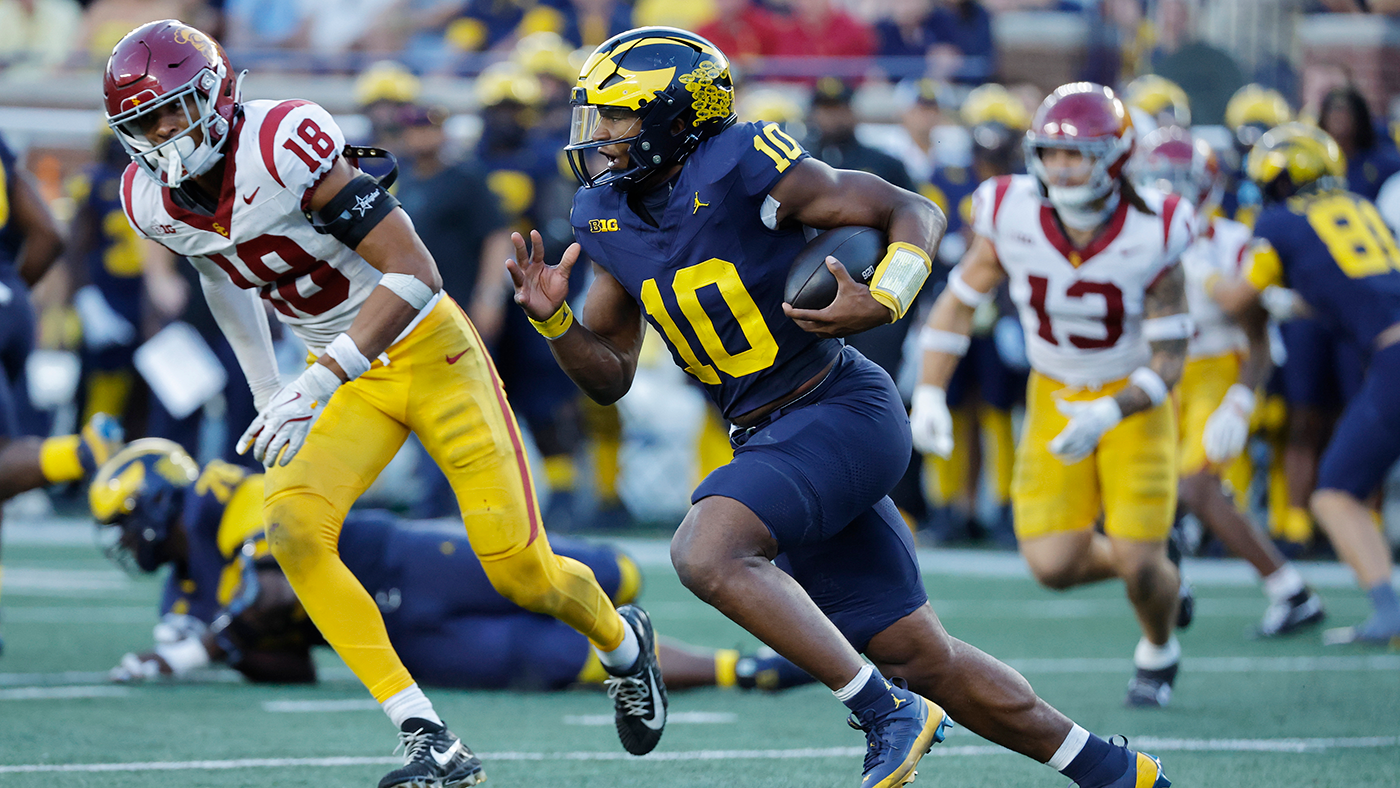 Michigan switching to Alex Orji at QB helped Wolverines recapture identity in comeback win over USC