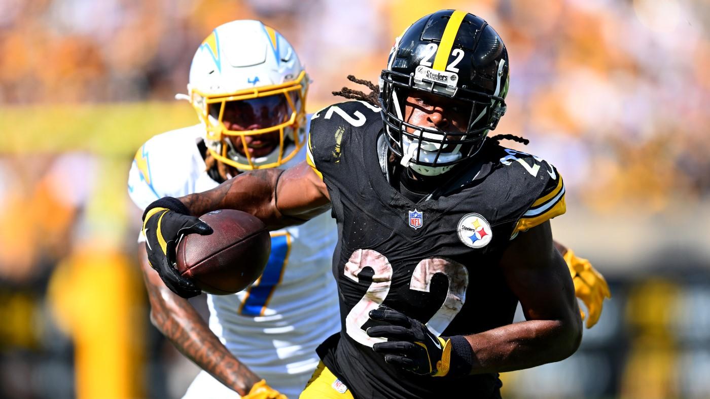 Najee Harris rumors: Steelers may try to re-sign former Pro Bowl running back before free agency