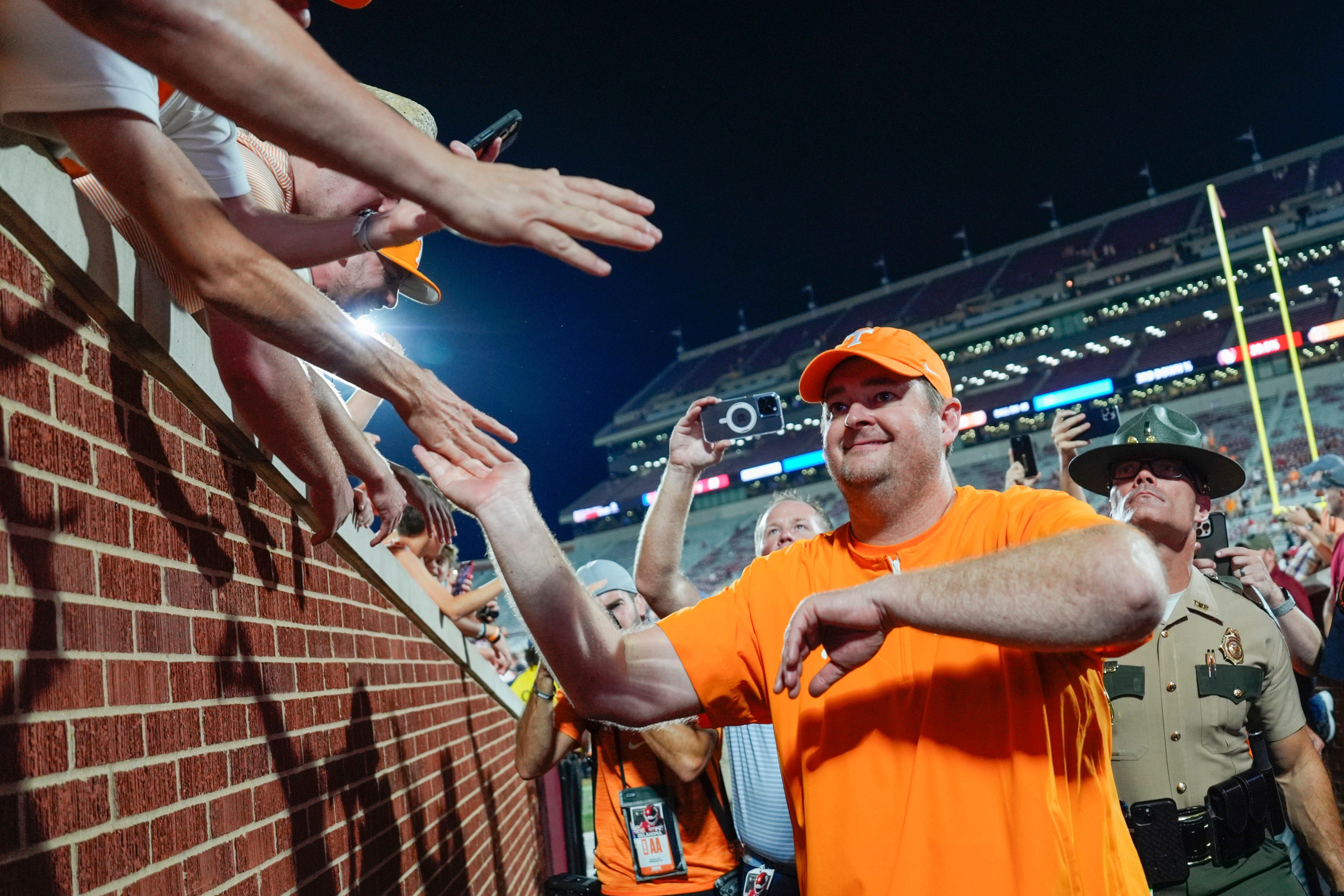 For Josh Heupel and Tennessee, dominating Oklahoma was more about the future than the past