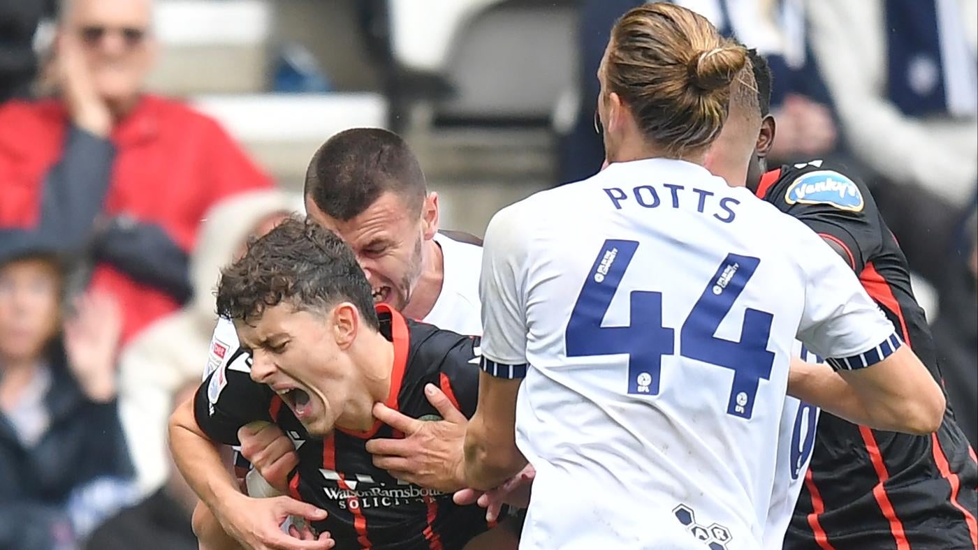 FA investigating after Blackburn's Owen Beck allegedly bitten by Preston's Milutin Osmajic