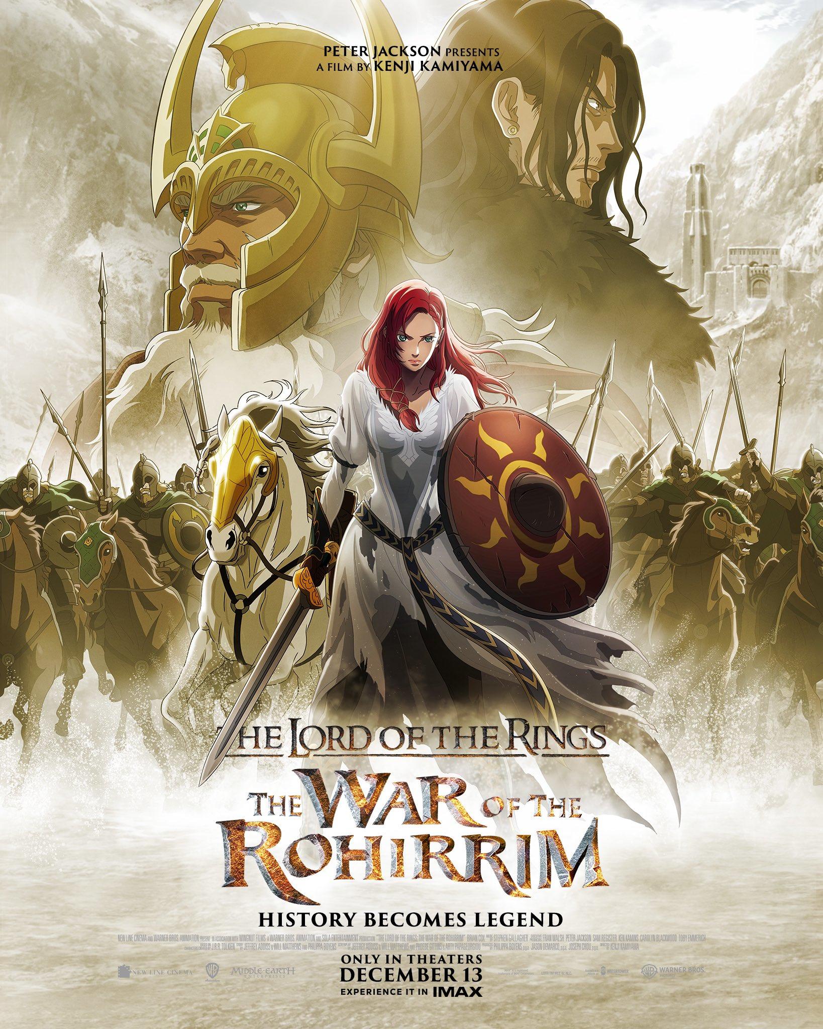 The Lord of the Rings: The War of the Rohirrim Shares a New Peek at Middle Earth