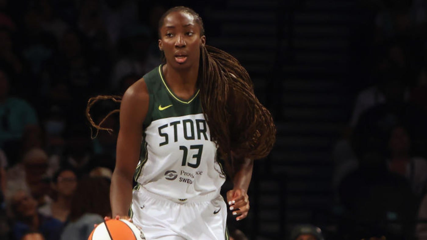 Ezi Magbegor injury update: Storm star out for Game 1 vs. Aces due to concussion