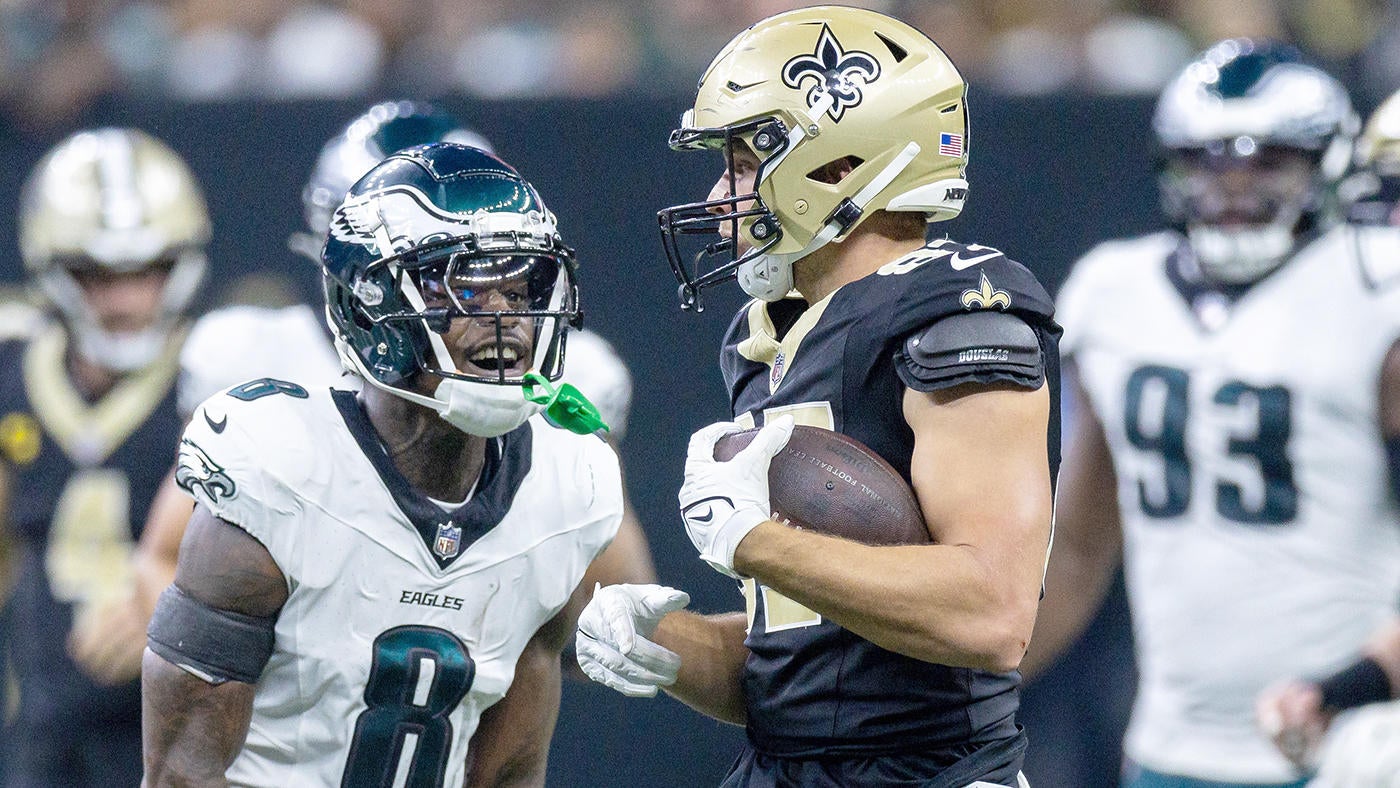 Ex-Saint C.J. Gardner-Johnson calls former team 'pretenders' after Eagles win, questions NFL's 'best offense'