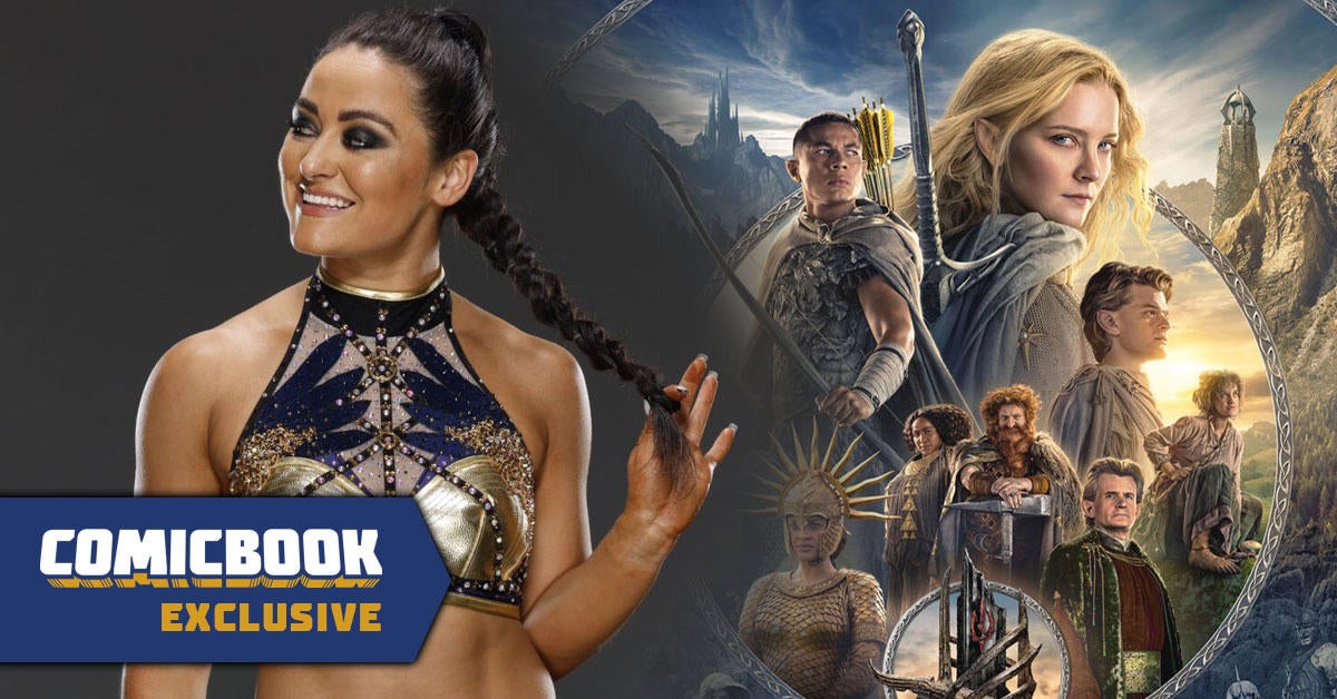 WWE's Lyra Valkyria Wants to Bring a Beloved Lord of the Rings Couple to Life