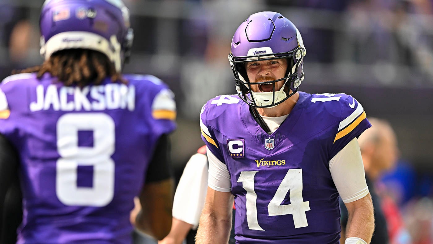 Overlooked as Vikings' placeholder, Sam Darnold is delivering elite QB play to lead Minnesota's 3-0 start