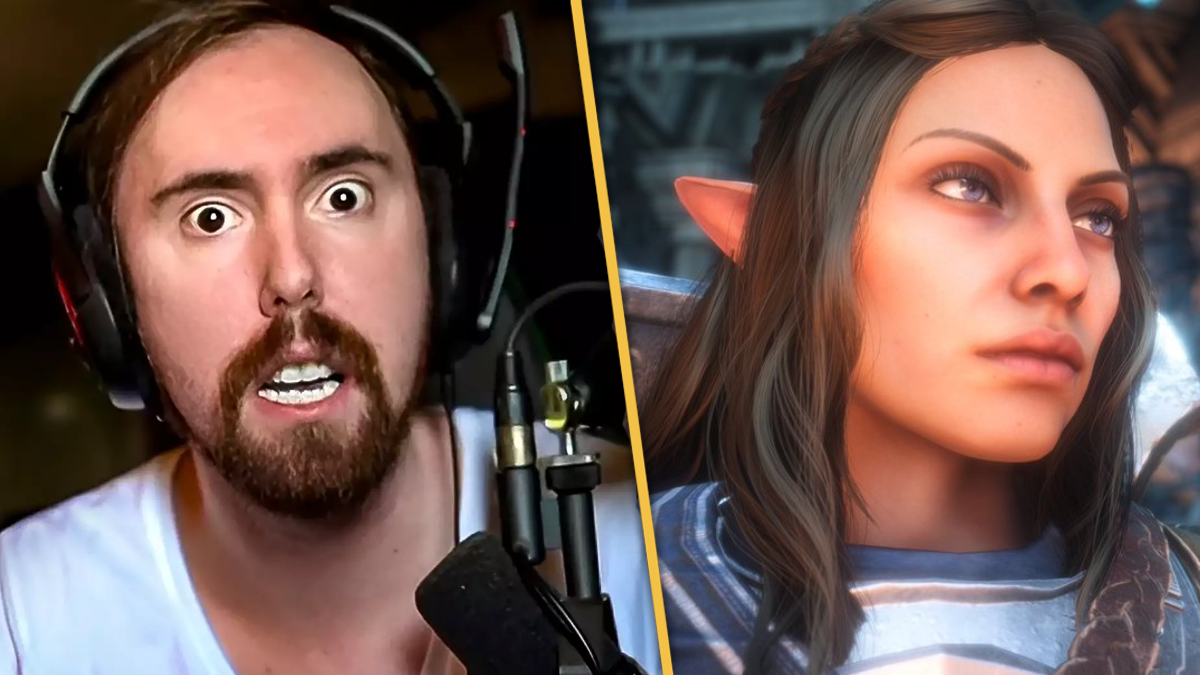 Asmongold critica las proporciones de los personajes de Dragon Age: The Veilguard: "Esto es horrible"