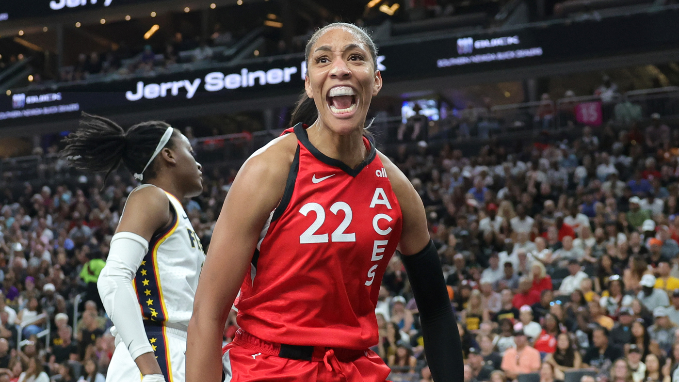 2024 WNBA MVP: Las Vegas Aces' A'ja Wilson wins in unanimous fashion for record-tying third time