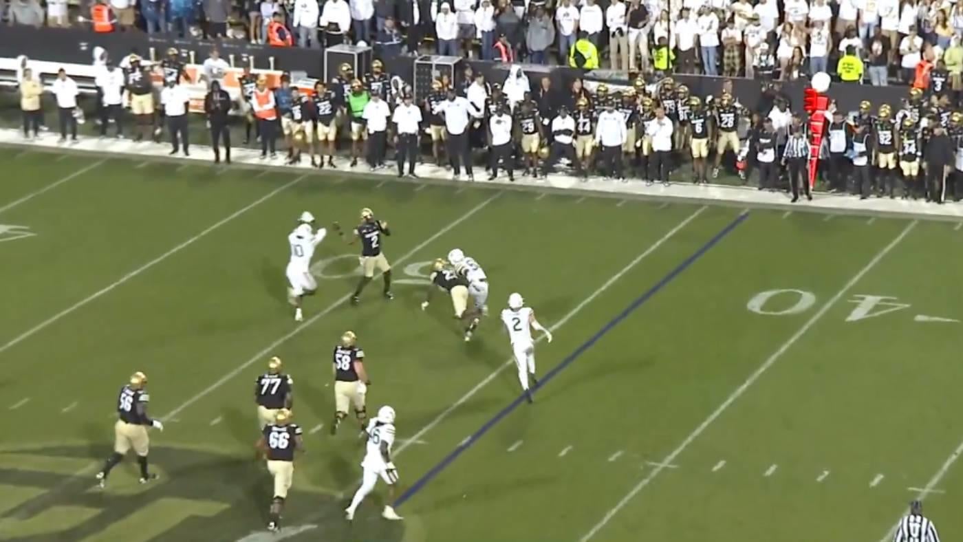 WATCH: Shedeur Sanders converts insane Hail Mary to LaJohntay Wester as Colorado forces OT vs. Baylor