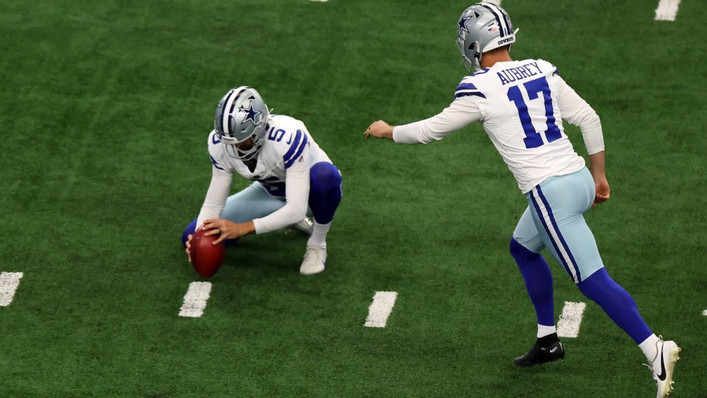 WATCH: Cowboys' Brandon Aubrey sets franchise record for longest FG with 65-yard strike vs. Ravens