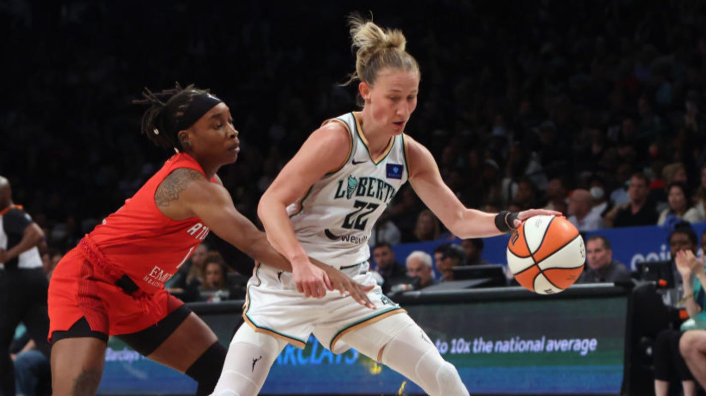 2024 WNBA playoffs: Liberty's Courtney Vandersloot passes Sue Bird for most assists in postseason history