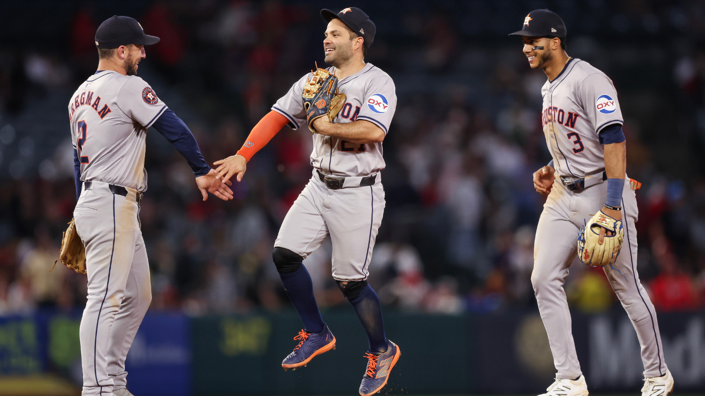 Astros clinch AL West: Houston secures division title for seventh time in eight years despite sluggish start