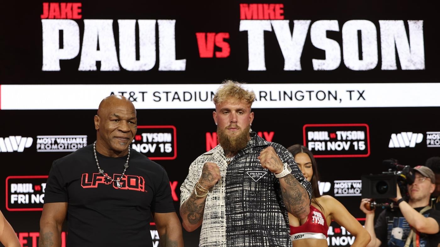 Mike Tyson vs. Jake Paul odds, prediction, props, rules, date: Nov. 15 fight card picks from boxing expert