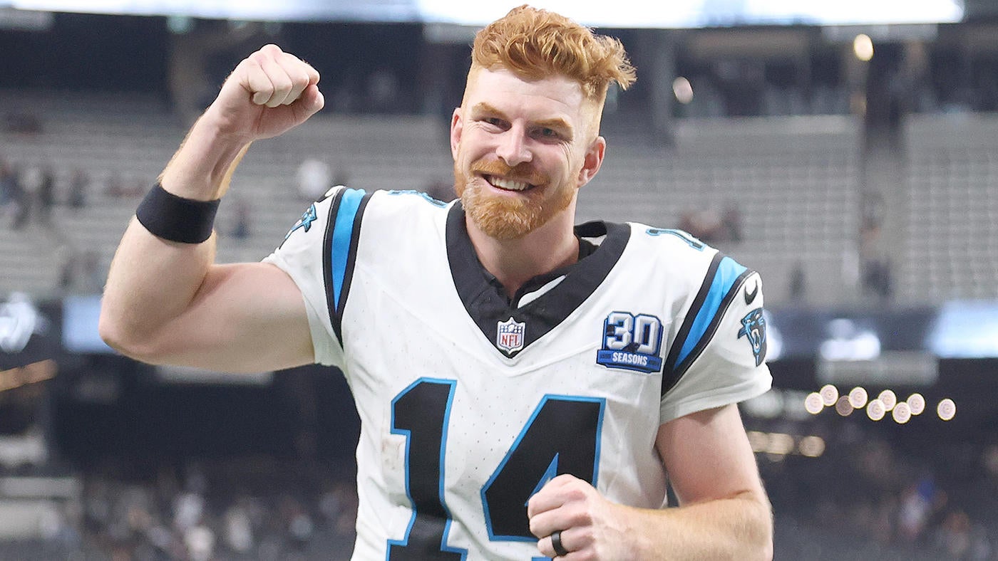 Andy Dalton's Week 3 eruption for Panthers latest chapter in QB's storied, underrated 14-year NFL career