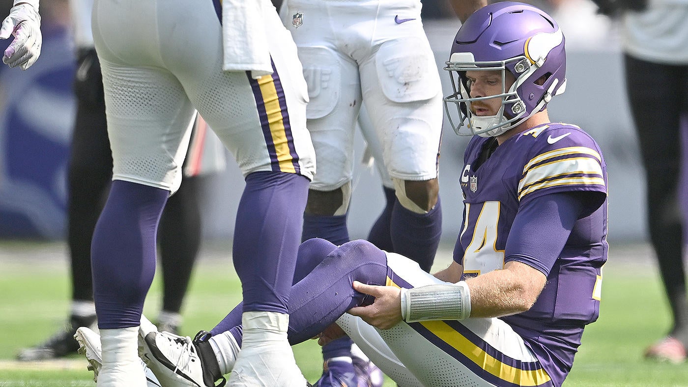 Sam Darnold injury update: Vikings QB should be fine for Week 4 vs. Packers after MRI on knee comes back clean