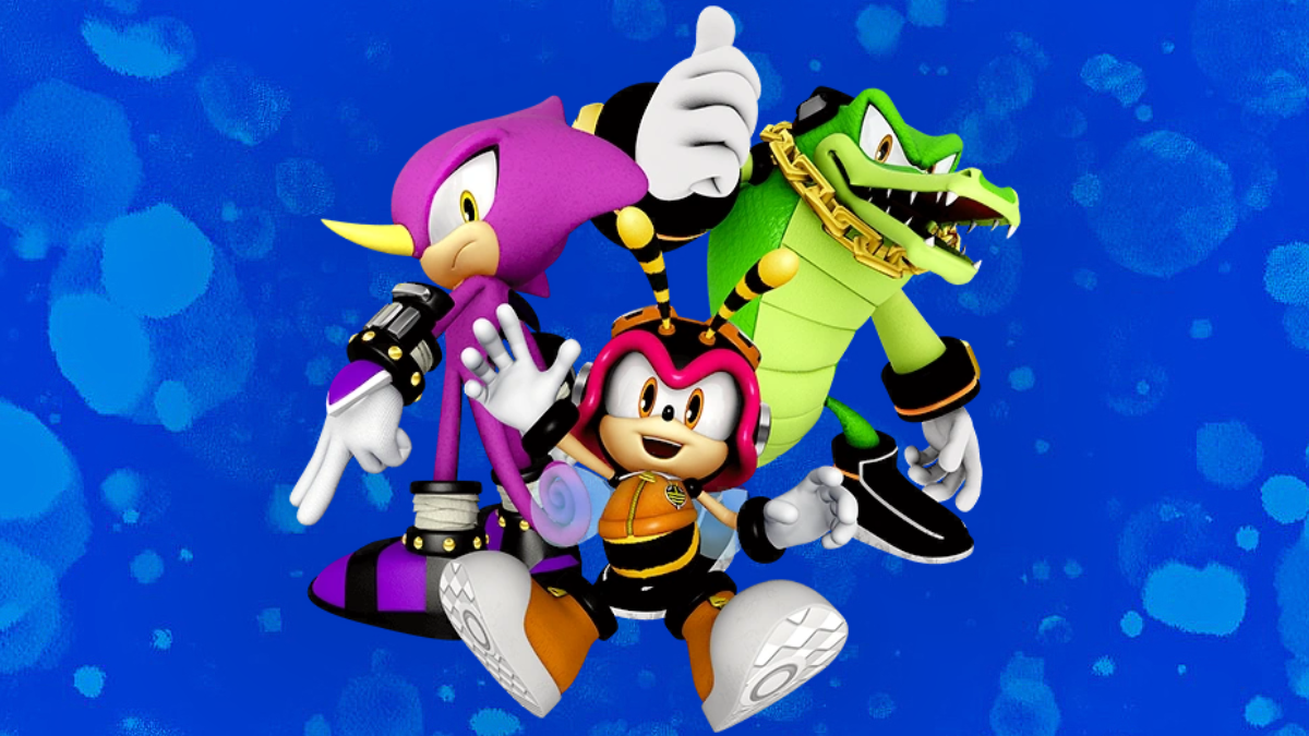 Sonic the Hedgehog Team Chaotix Spin-Off Reportedly in the Works