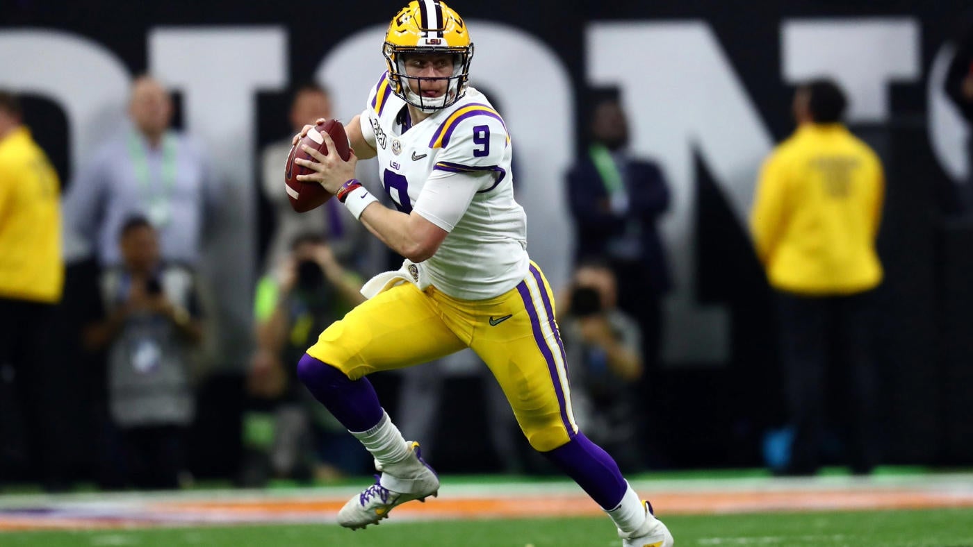 Joe Burrow and Jayden Daniels set LSU's quarterback dynasty in motion; now they'll face off in NFL prime time