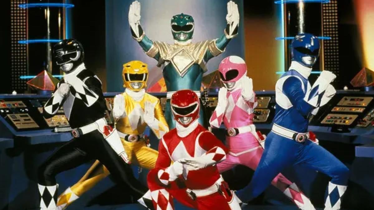 Hasbro Teases "Exciting" Plans for Power Rangers