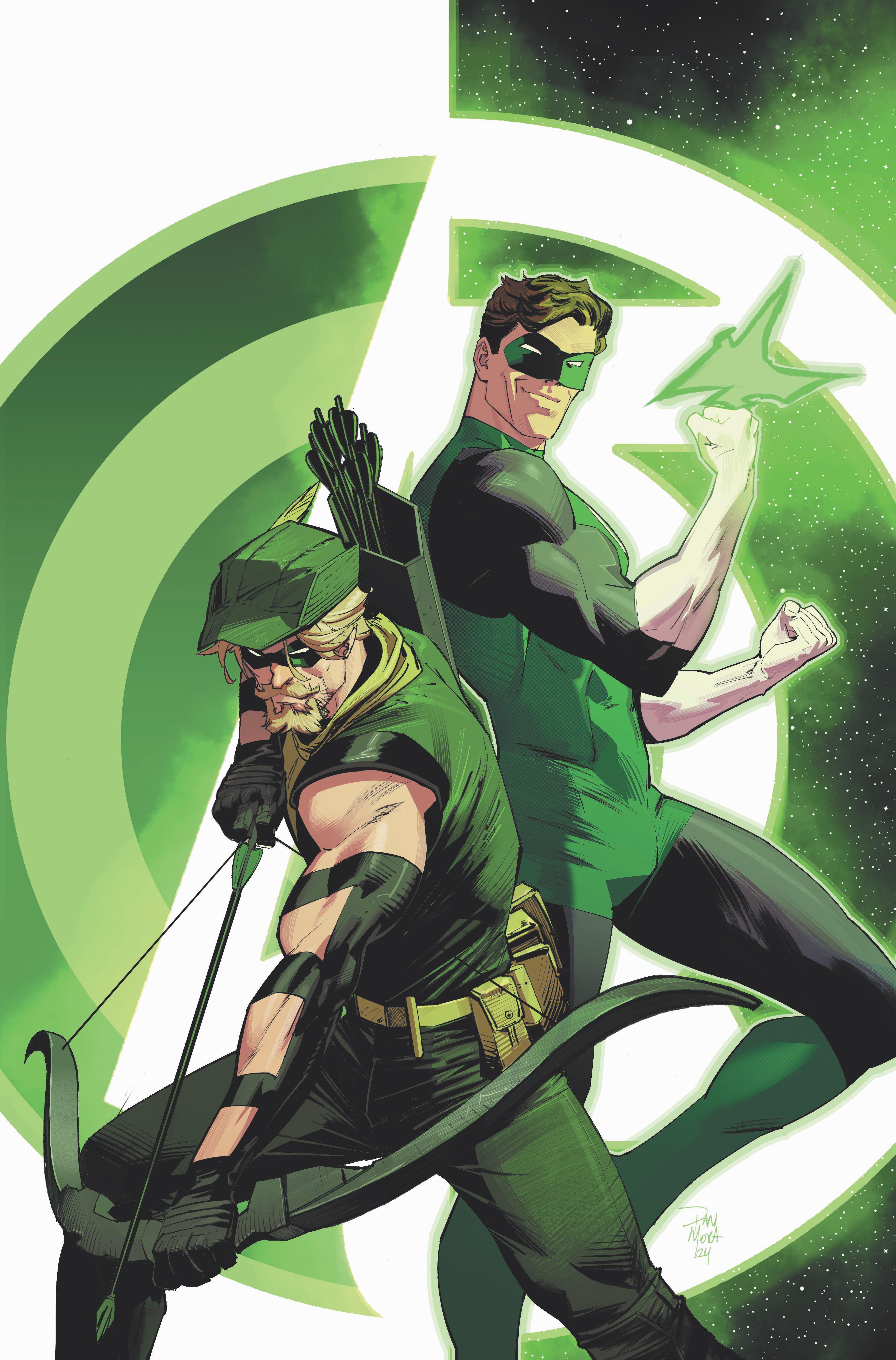 DC Comics anuncia one-shot de Lanterna Verde e Arqueiro Verde - O Vício